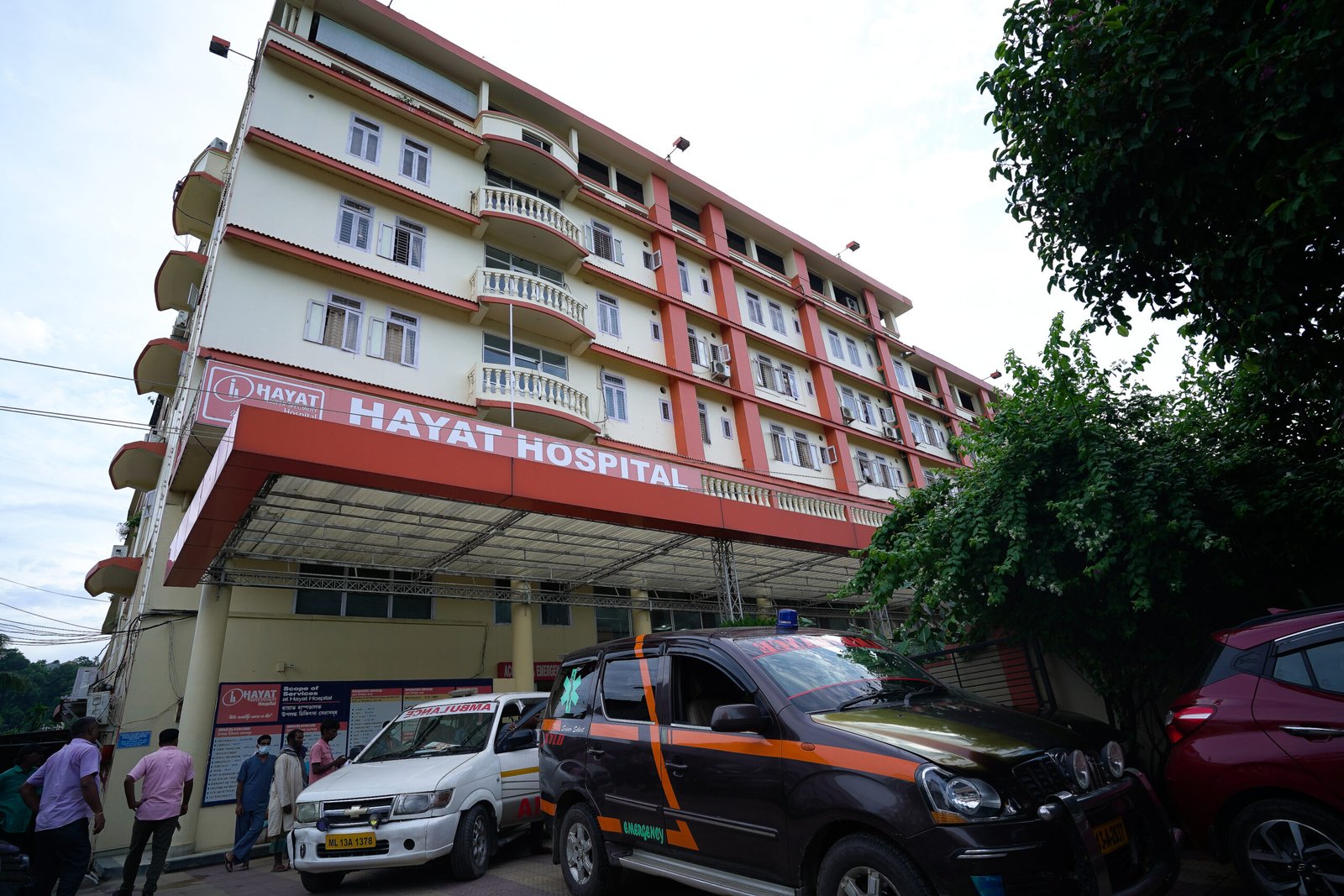 Hayat Superspeciality Hospital - Best Hospital in Guwahati