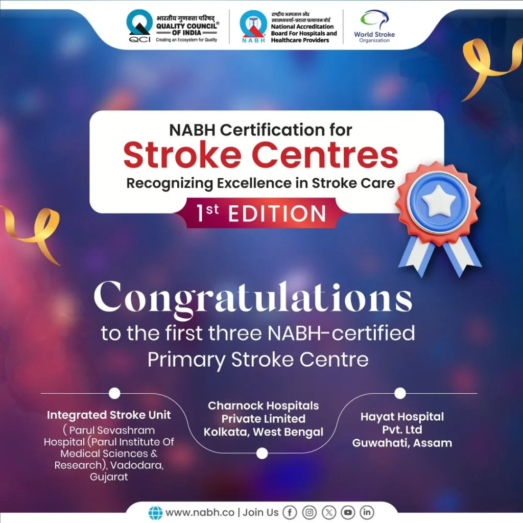 Hayat Hospital - NABH-Certified Primary Stroke Center in Northeast India