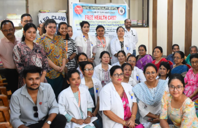 Celebrating Care in Action: Hayat Hospital Hosts Free Health Camp & Awareness