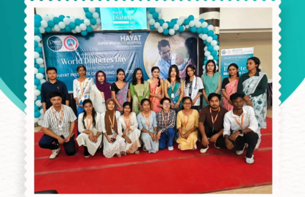 Hayat Hospital Celebrates International Stress Awareness Day