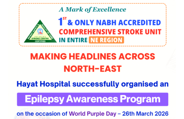 Epilepsy Awareness Program on World Purple Day 2026