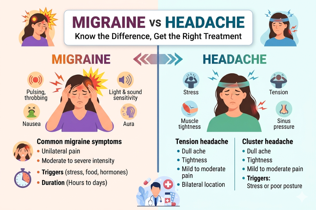 Best Neurologist for Migraine Treatment in Guwahati