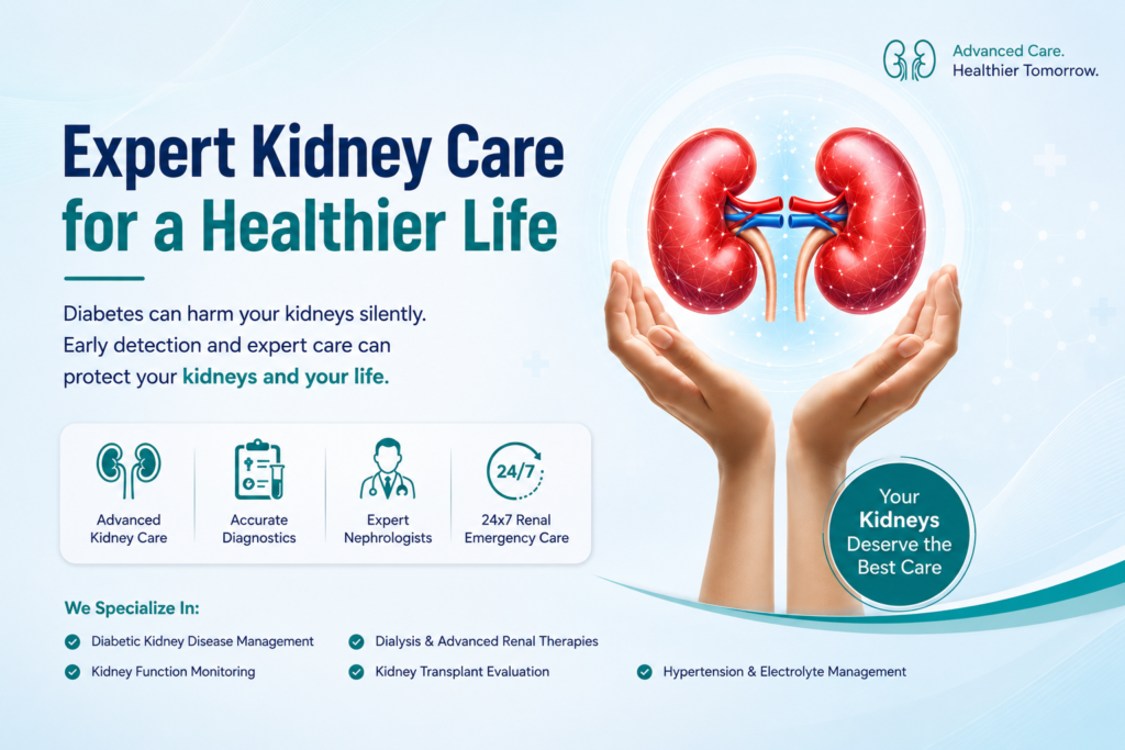 Best Diabetic Kidney Disease Treatment Doctors in Guwahati