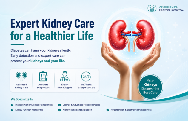 Best Diabetic Kidney Disease Treatment Doctors in Guwahati