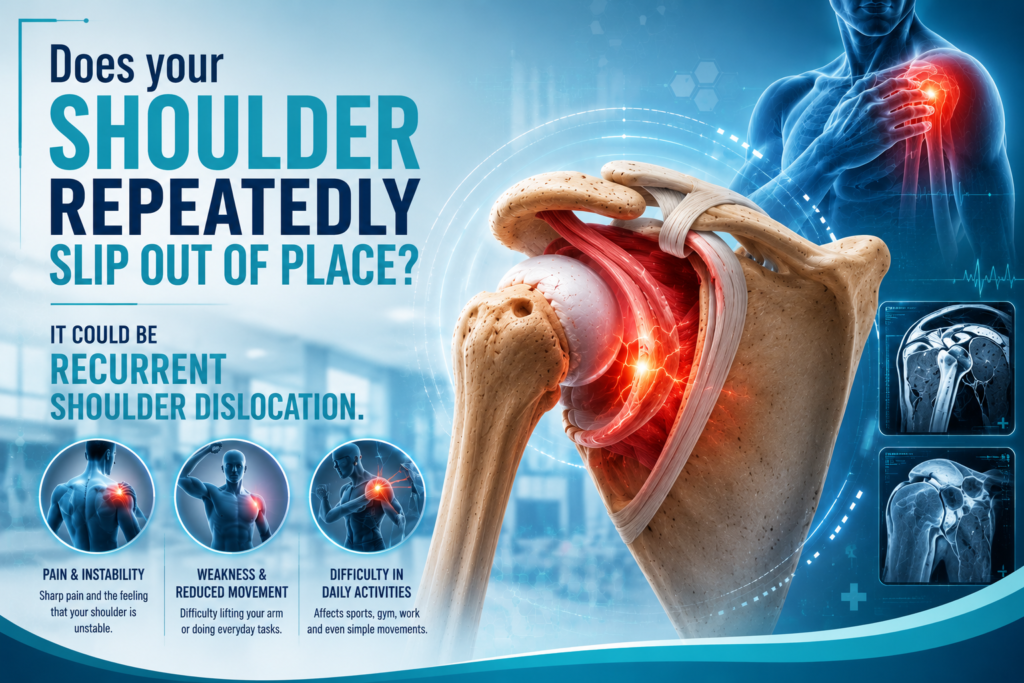 shoulder dislocation treatment in Guwahati