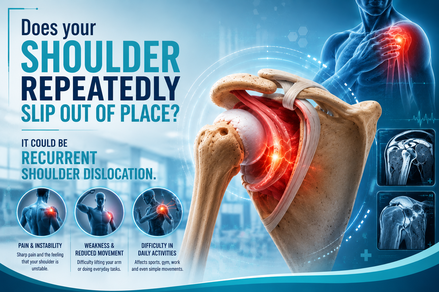 shoulder dislocation treatment in Guwahati